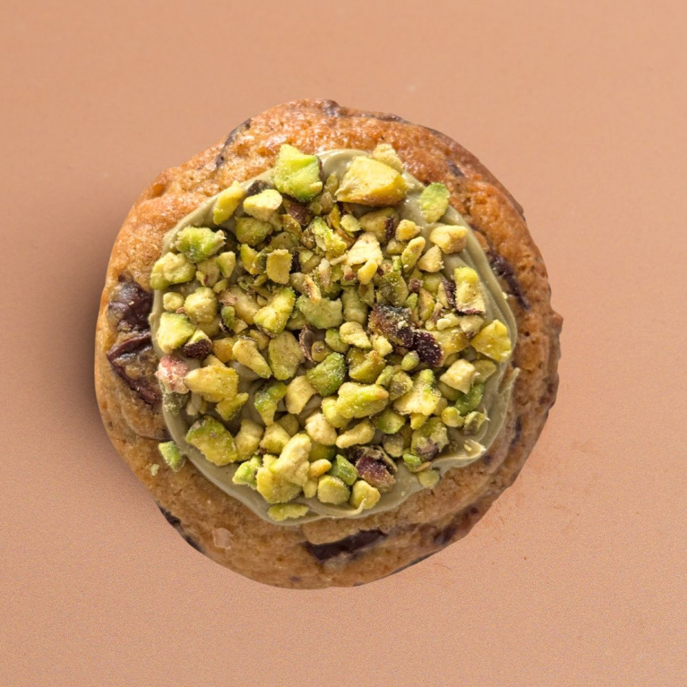 Image of Dark Chocolate Pistachio cookies