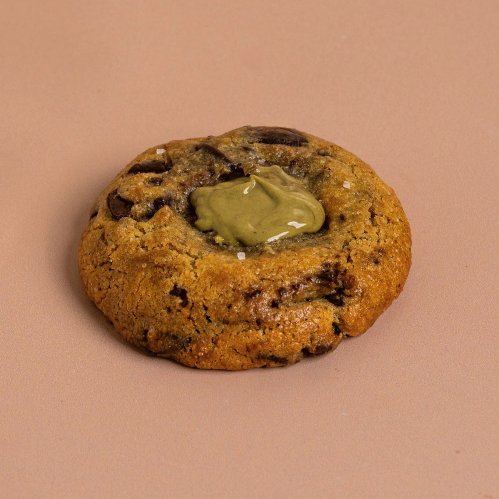 Image of Dark Chocolate Pistachio cookies