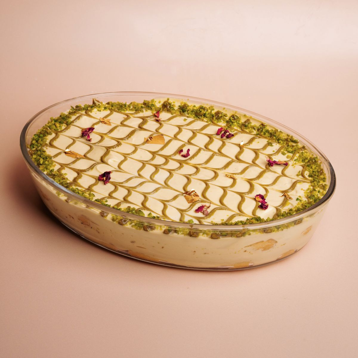Artisan Pistachio Tiramisu