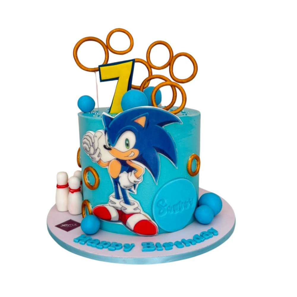 Image of Sonic Cake