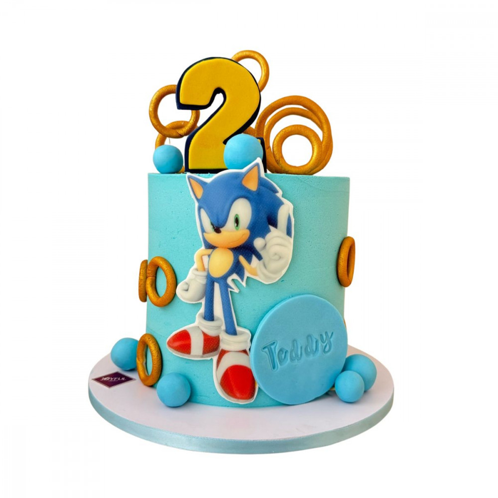 Image of Sonic Cake