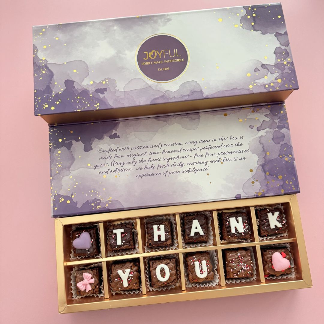 Build your Own  Brownie gift box