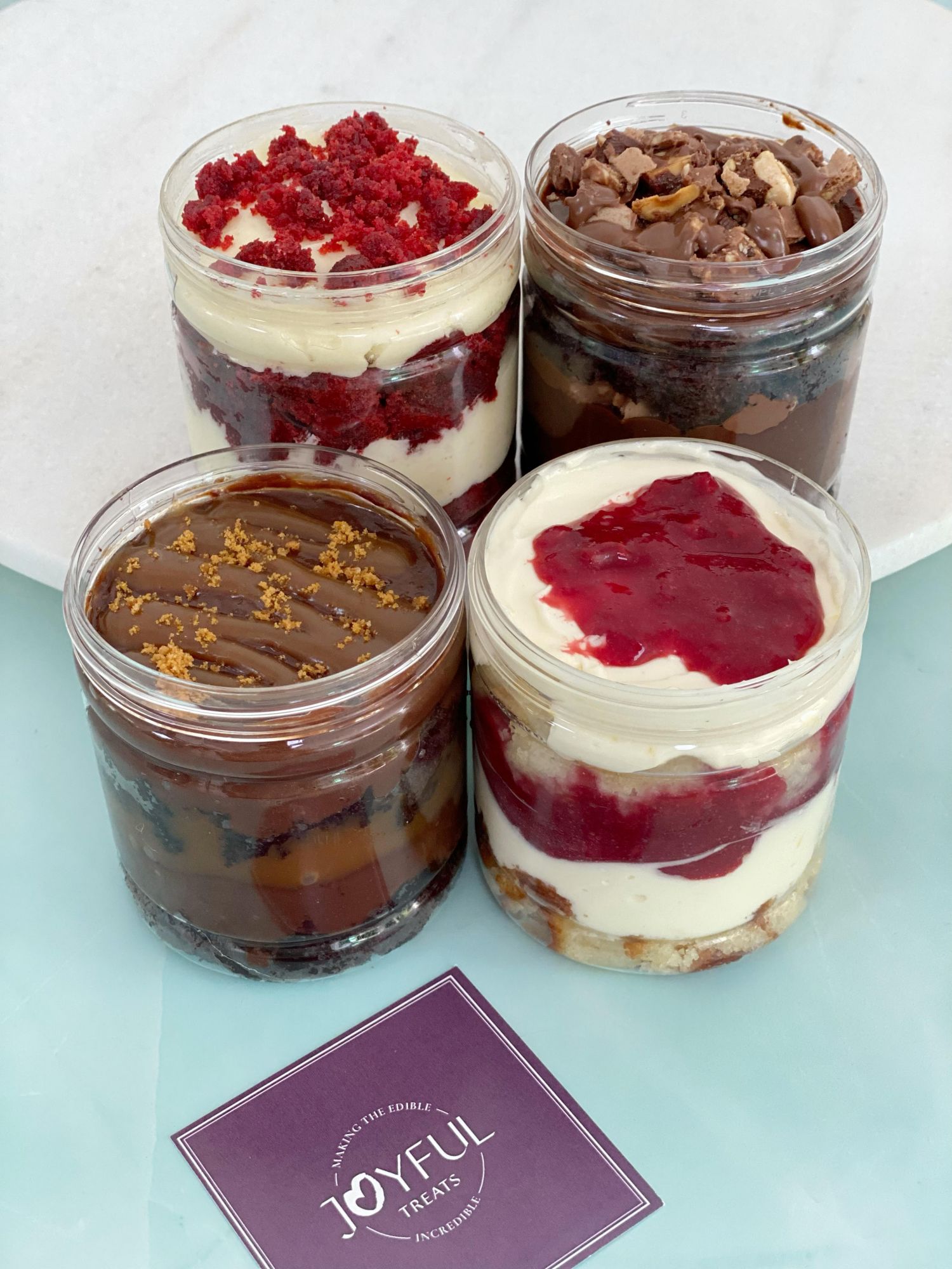 Cake Jars