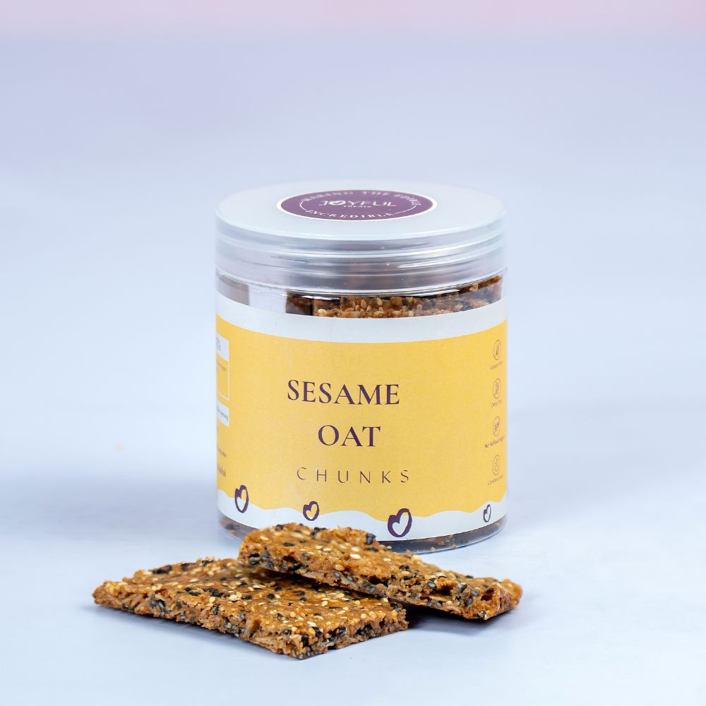 Sesame Oat Chunks