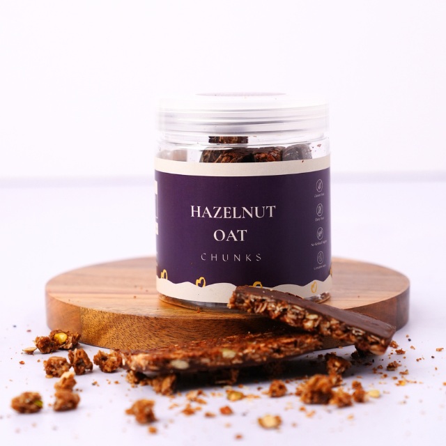 Hazelnut Oat Chunks