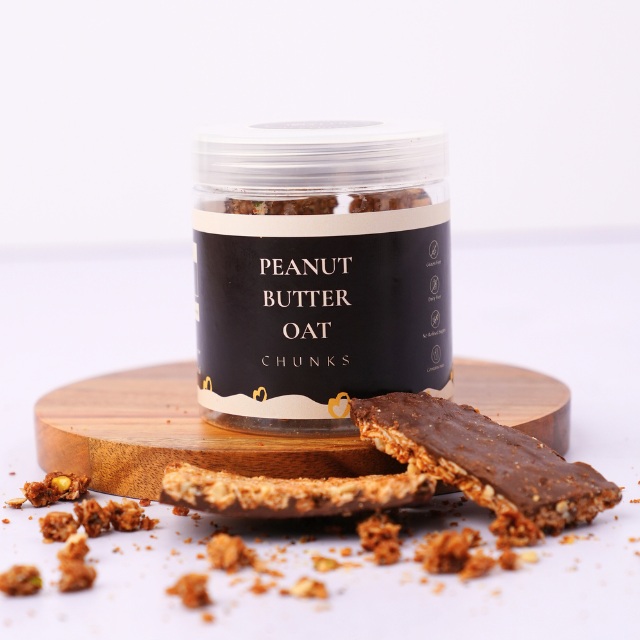Peanut Oat Chunks