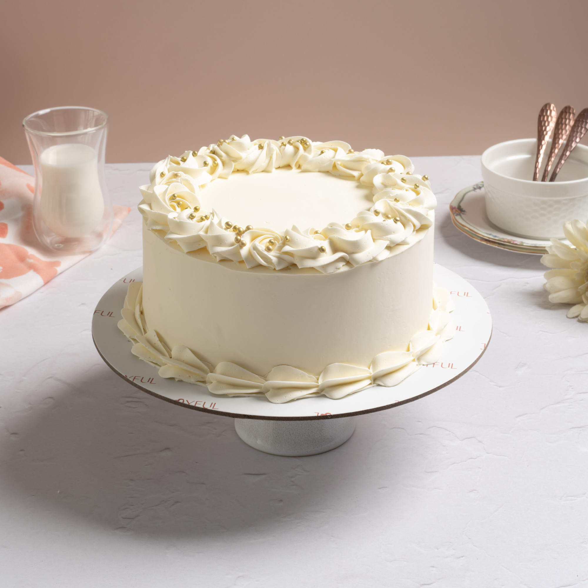 Vanilla Cream Cheese Cake