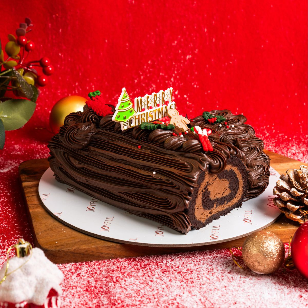 Christmas Yule Log