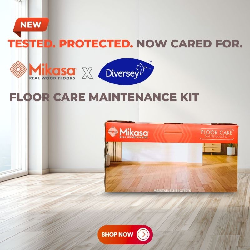 Floor Care Maintenance Kit