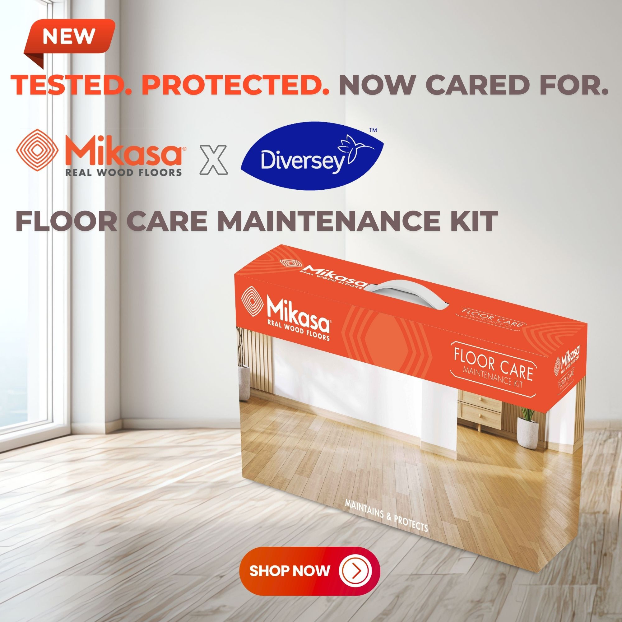 Floor Care Maintenance Kit
