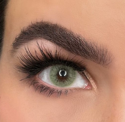 Icy green
