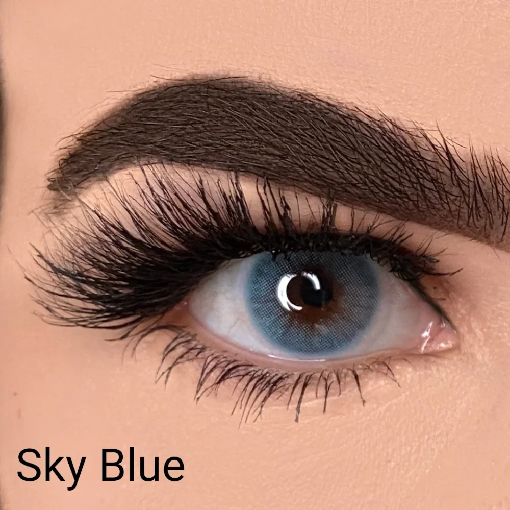 Sky blue