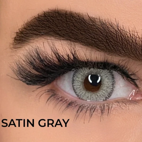 Satin gray