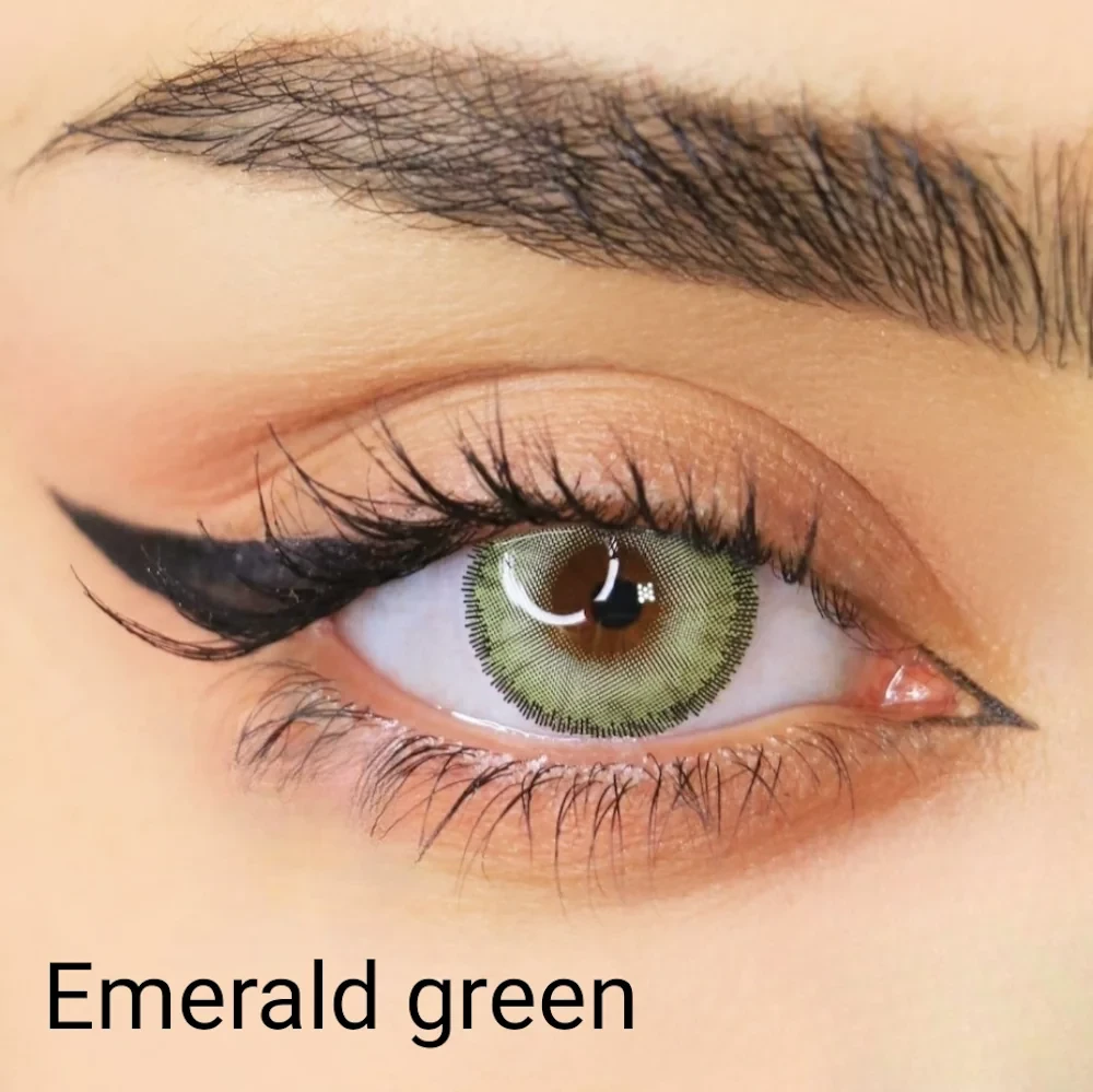 Emerald green