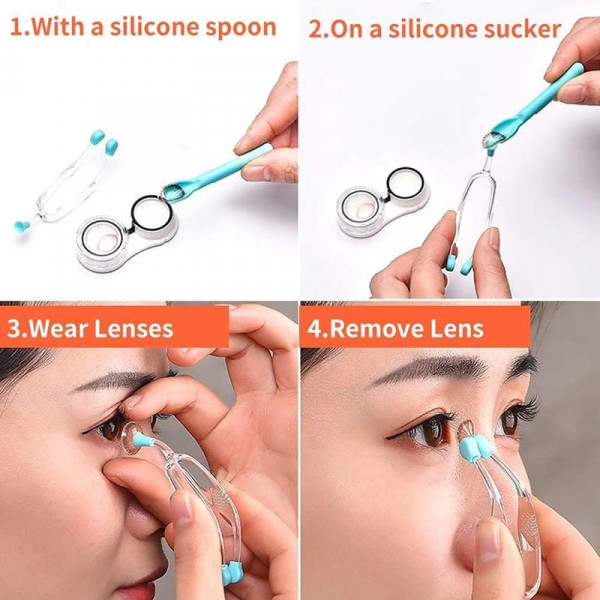 contact lenses remover