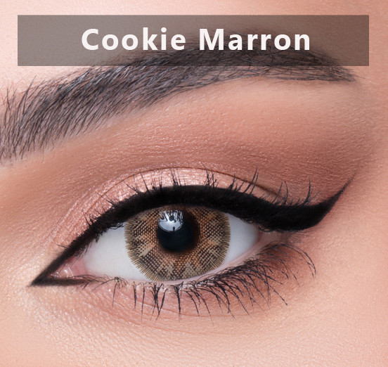 Cookie marron
