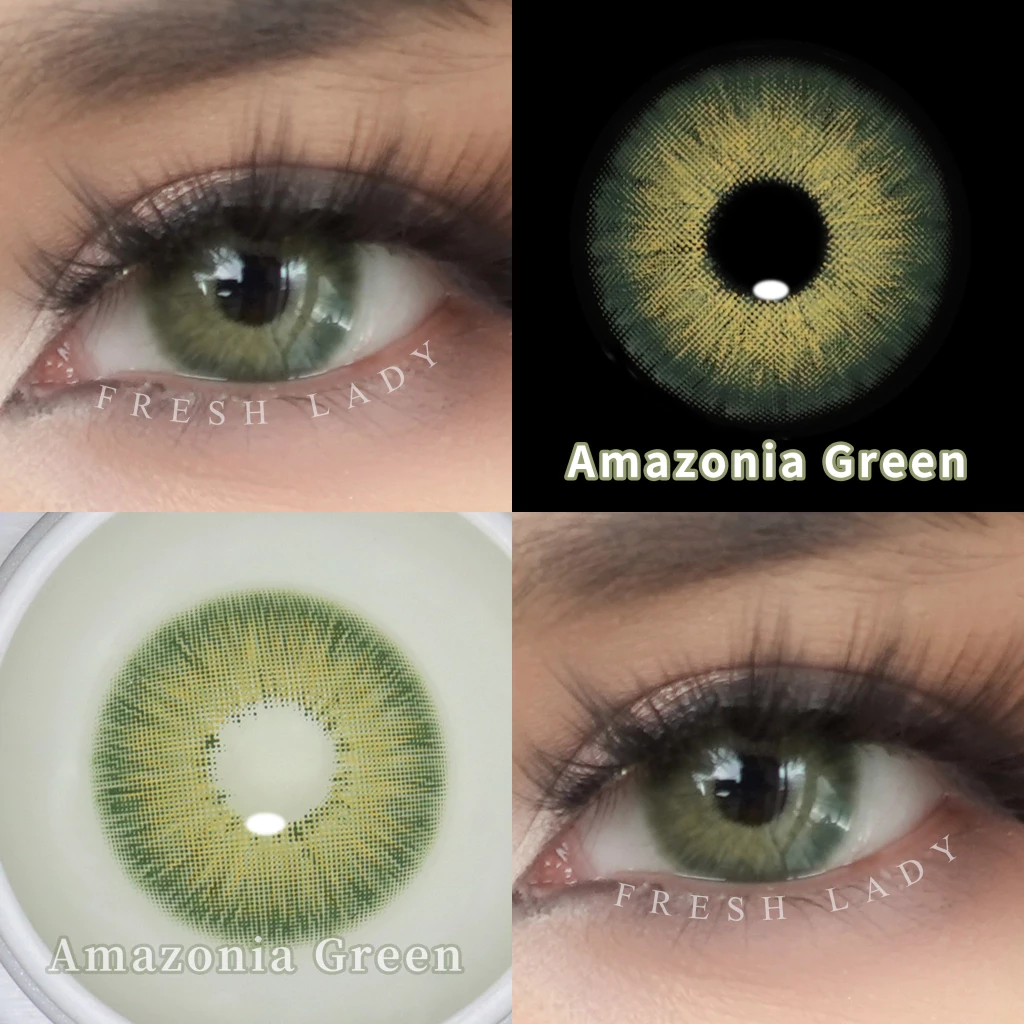 Amazonic green