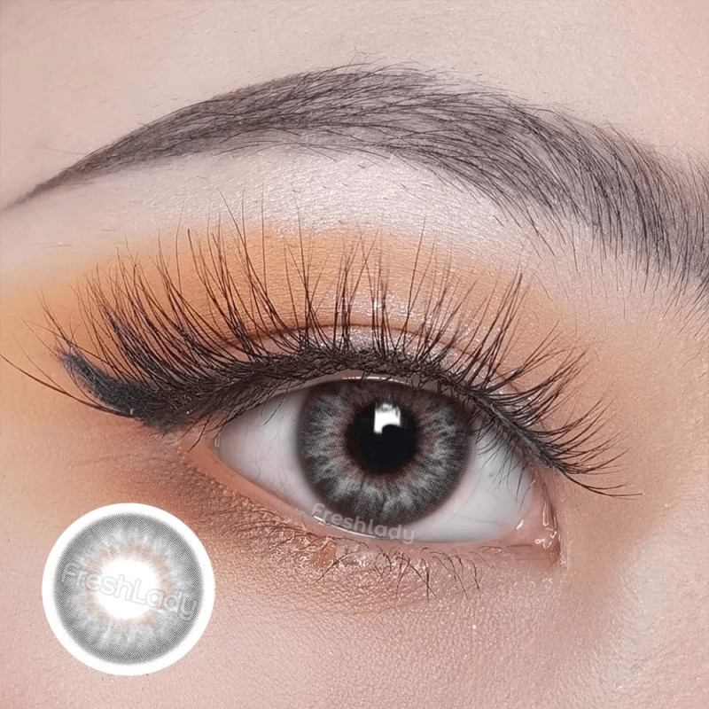 Iris gray