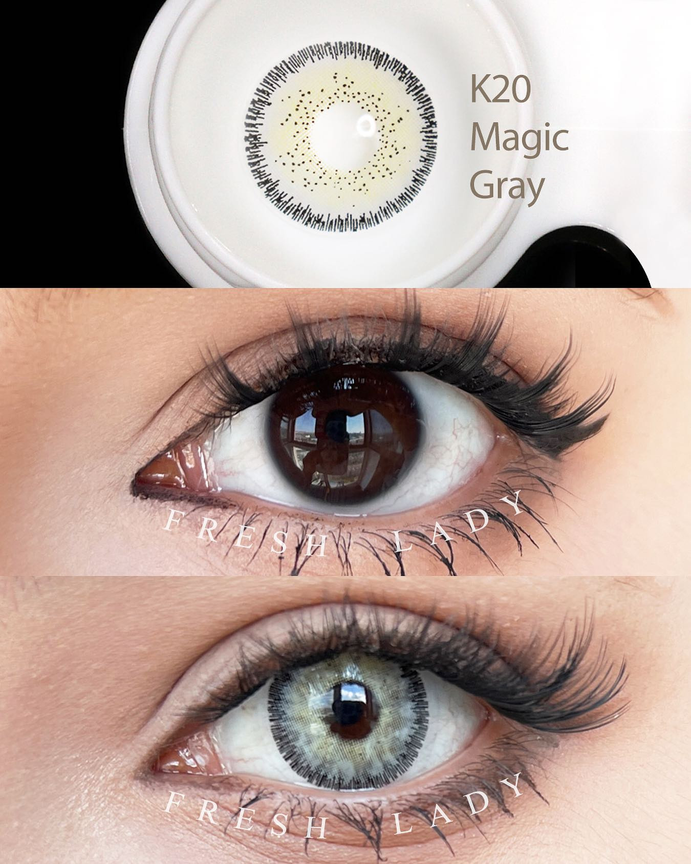 Magic gray