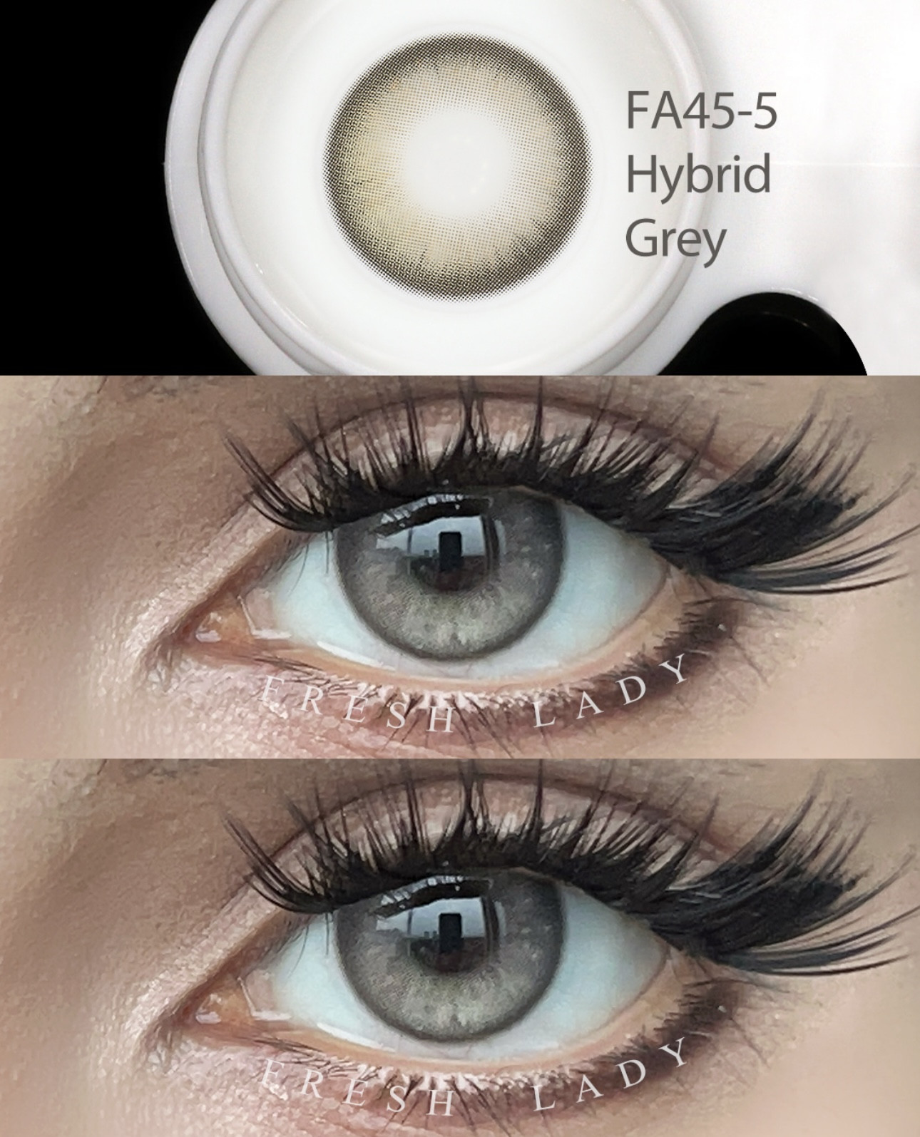 Hybrid gray