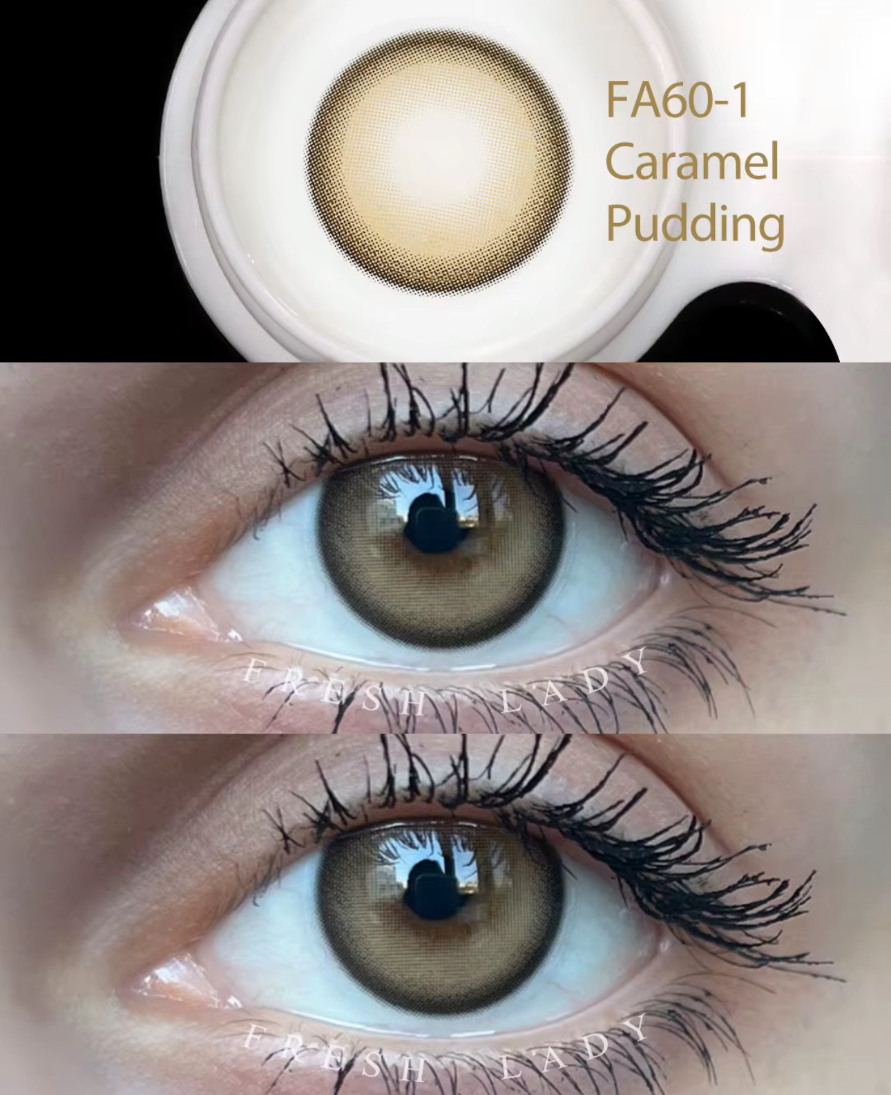 Caramel pudding