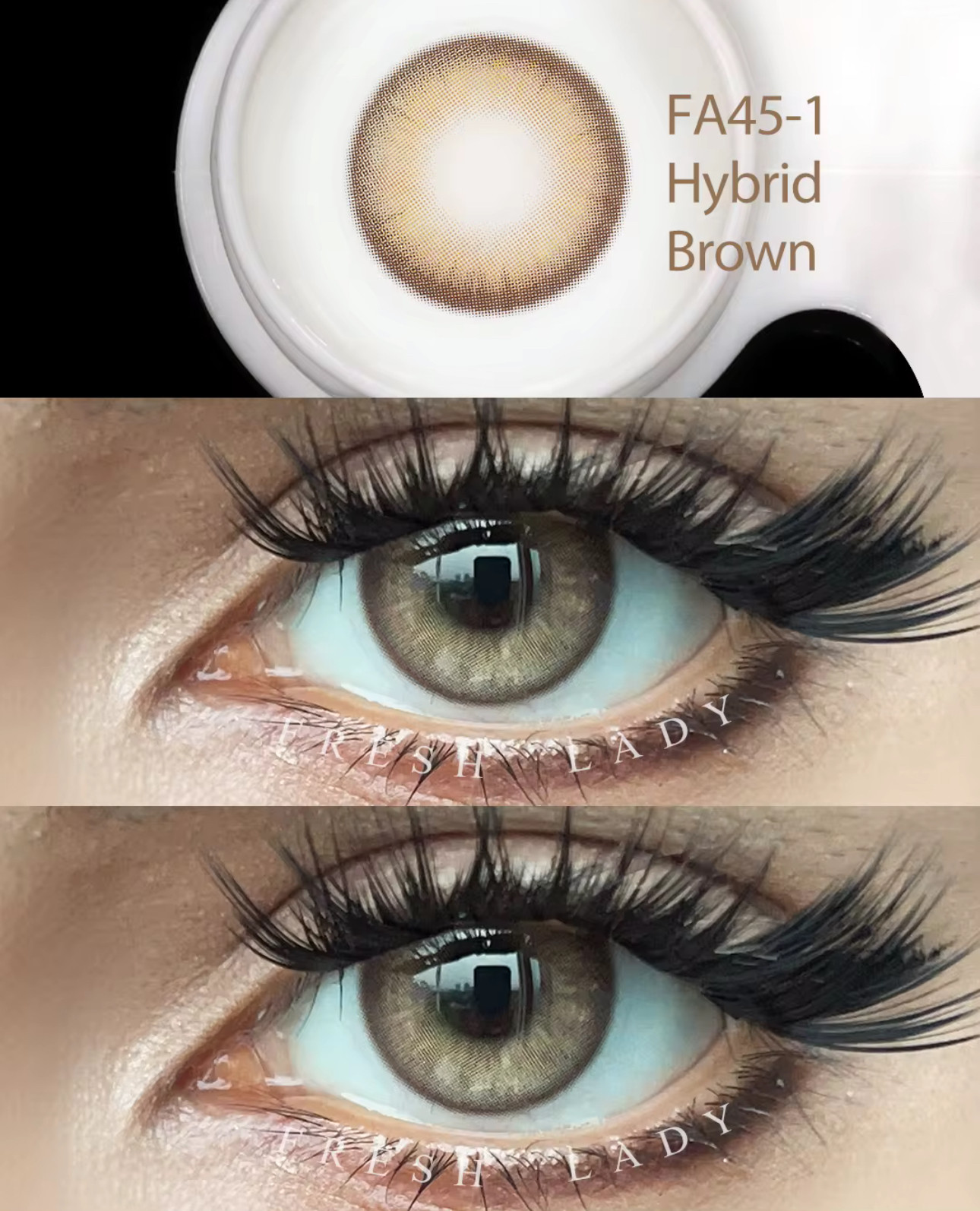 Hybrid brown