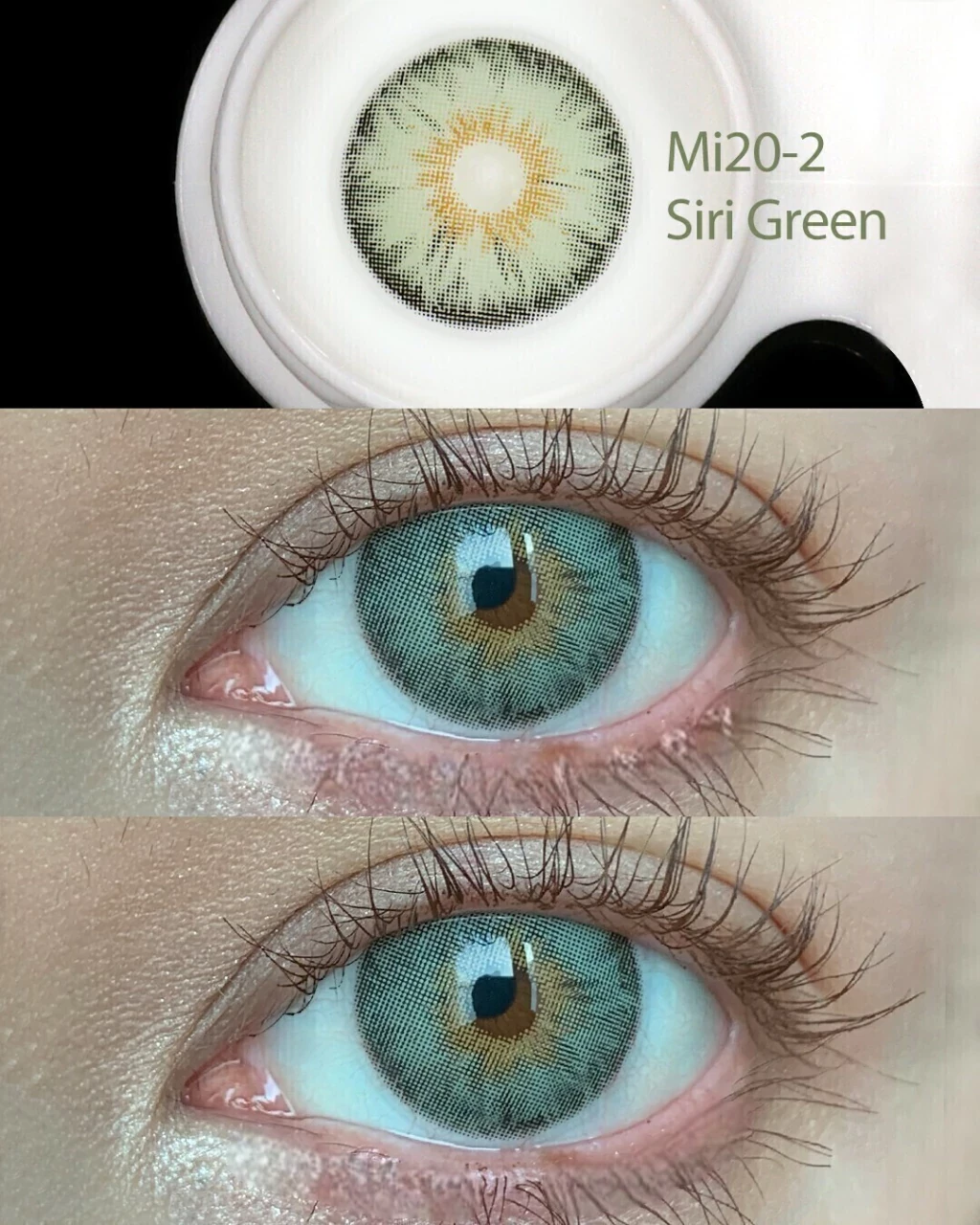 Siri green