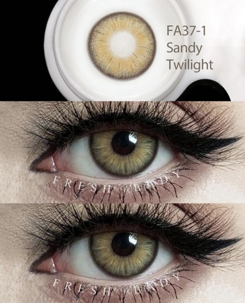 Image of Sandy twilight