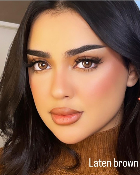 Latin brown