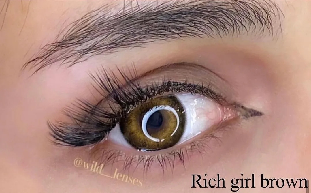Rich Girl brown