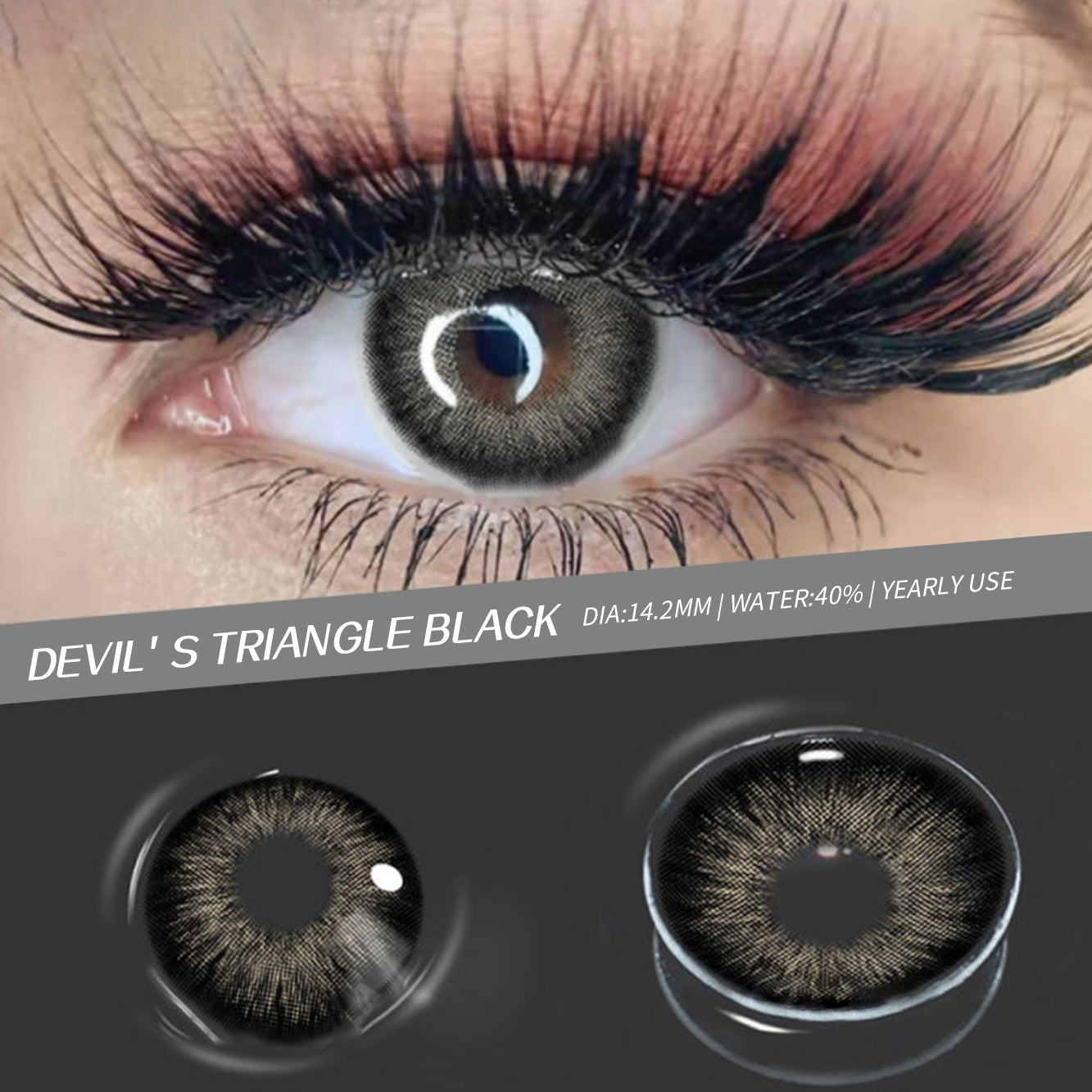 Triangle black