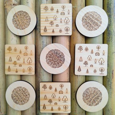 Wooden Coasters