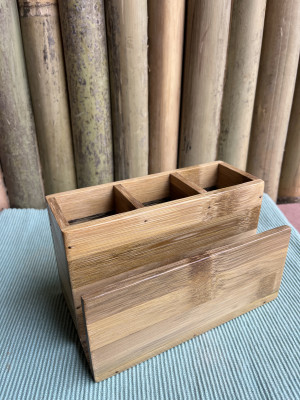 Bamboo Organizer