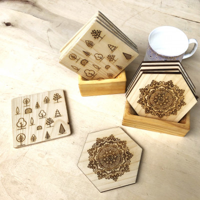 Wooden Coasters