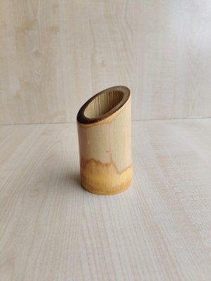 Bamboo Pen Stand