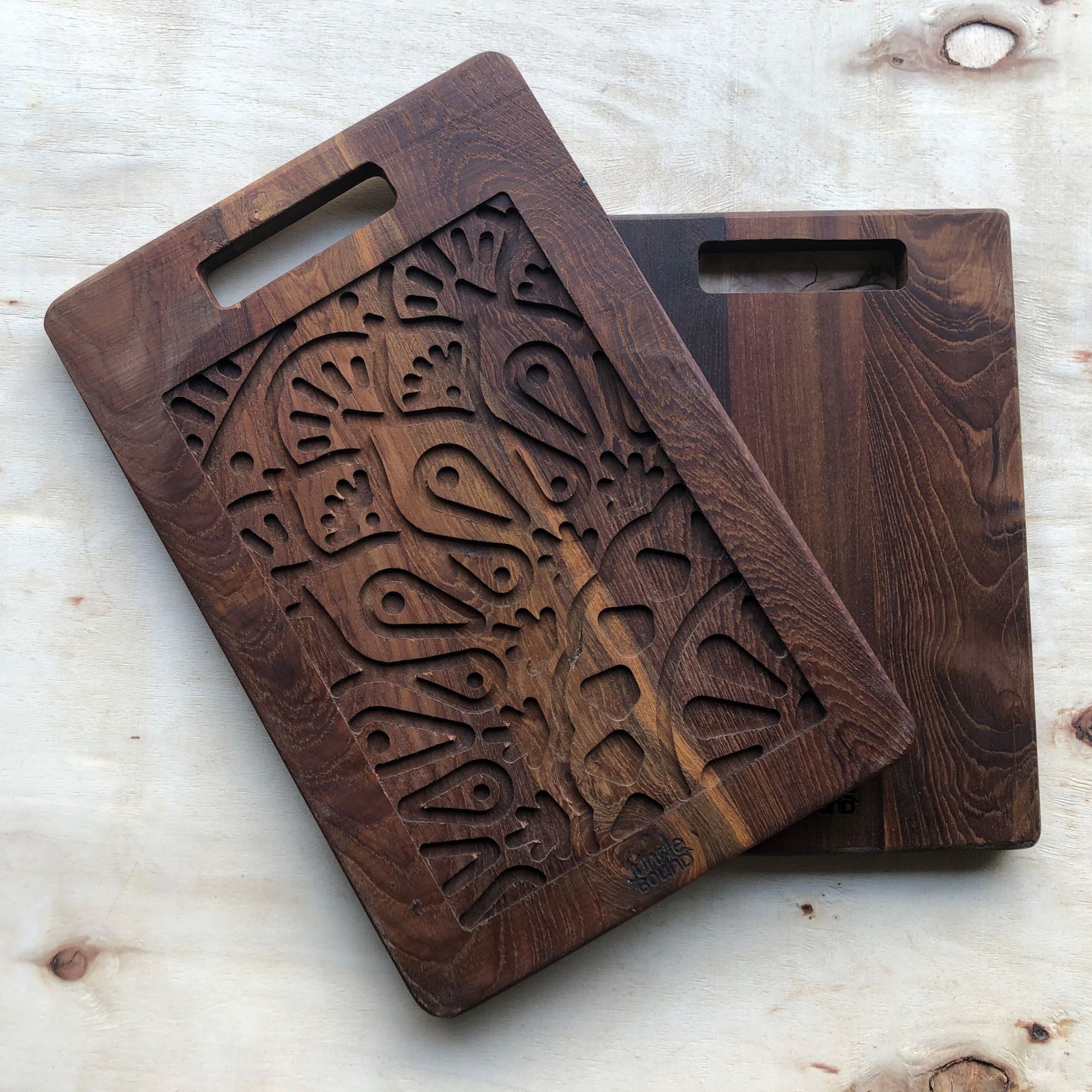 Cutting Board and Wall Piece