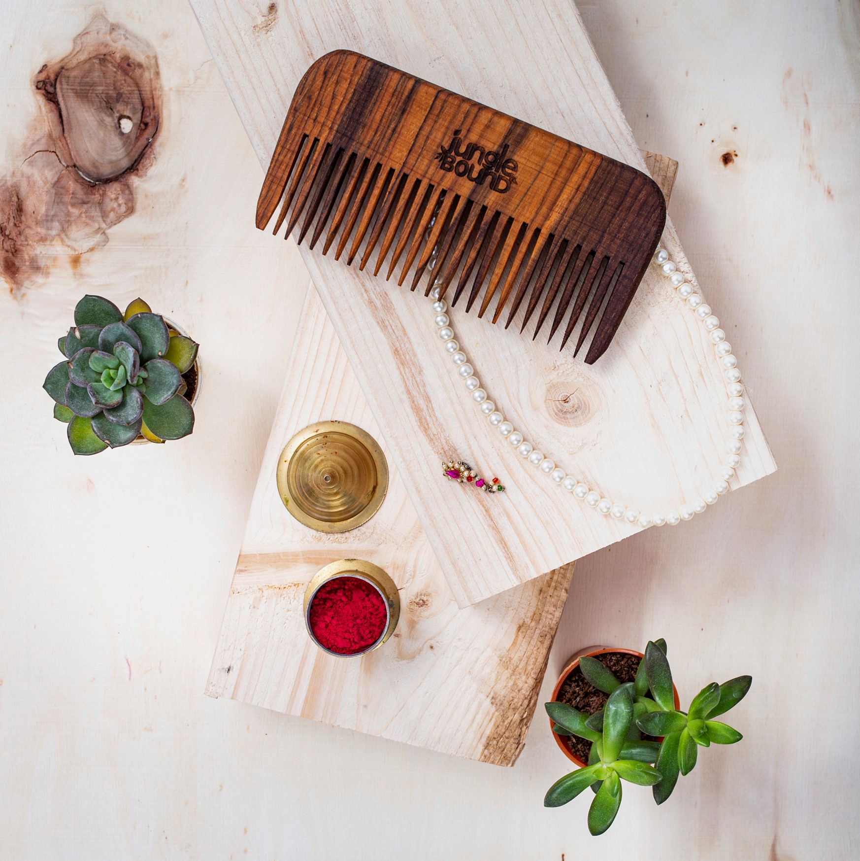 Handmade Wooden Comb