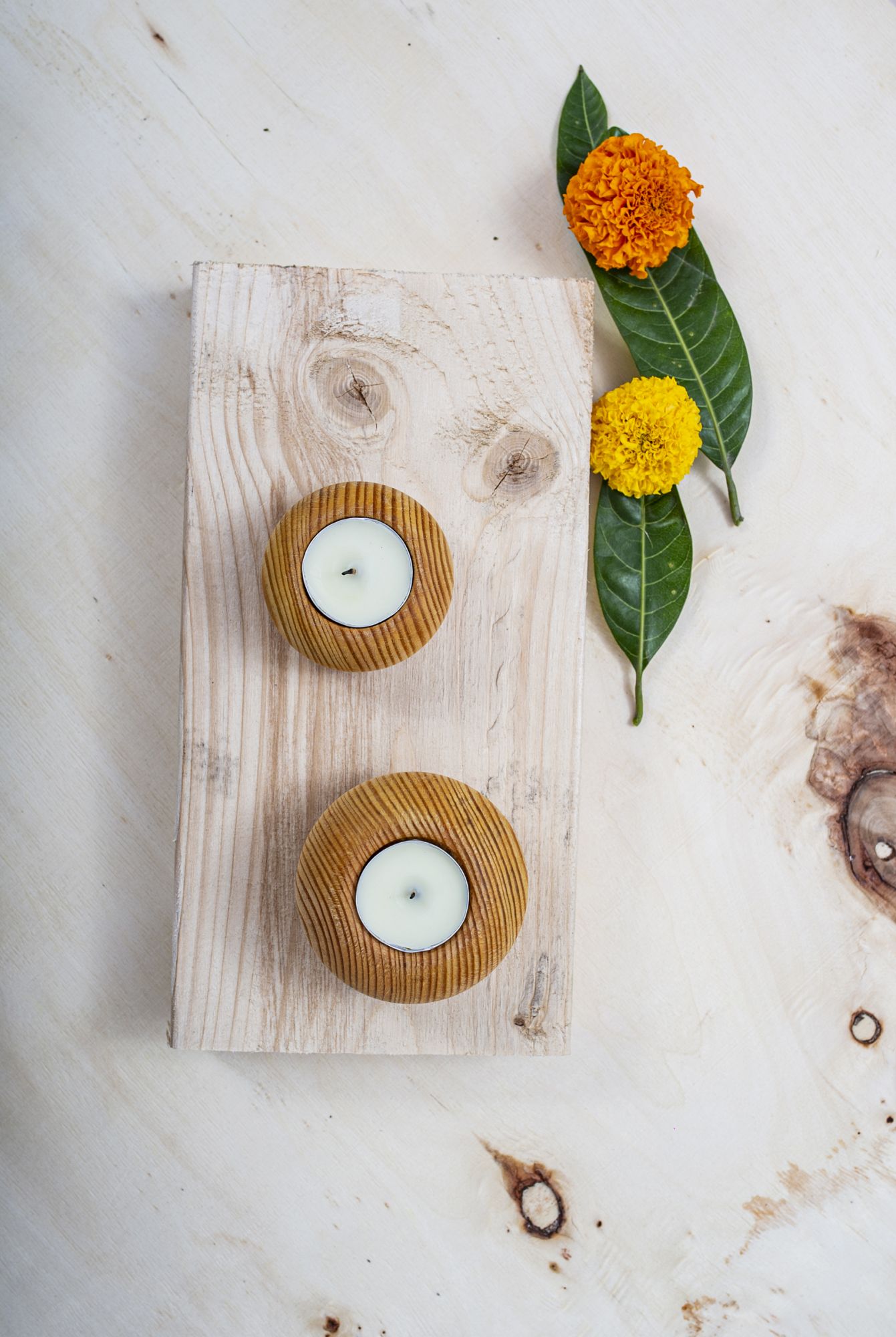 Decorative Candle Holder - Set of 3