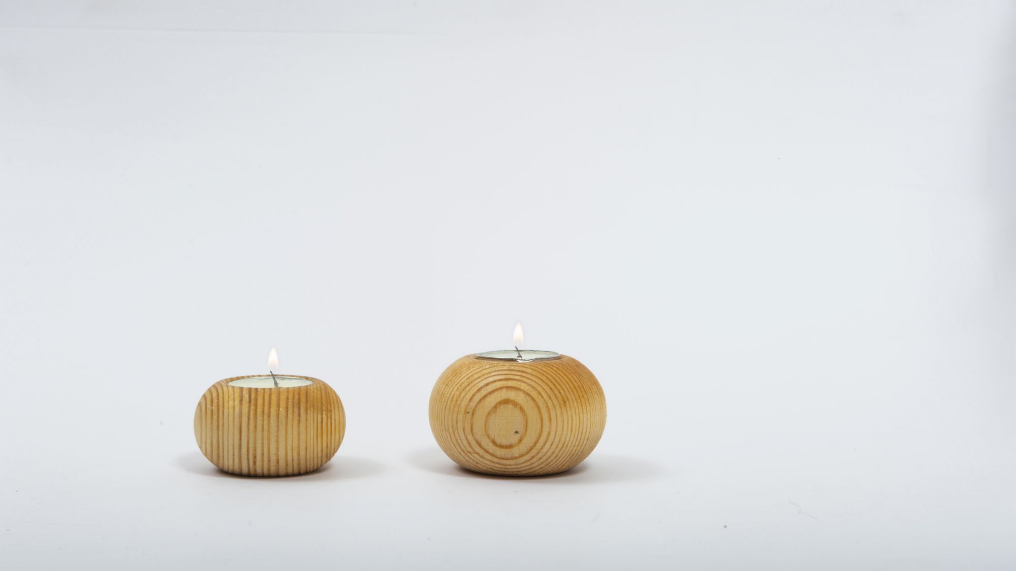 Decorative Candle Holder - Set of 3