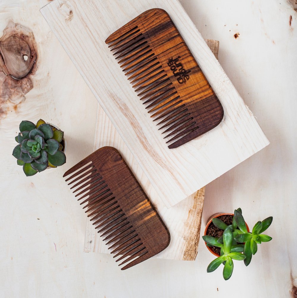 Image of Handmade Wooden Comb