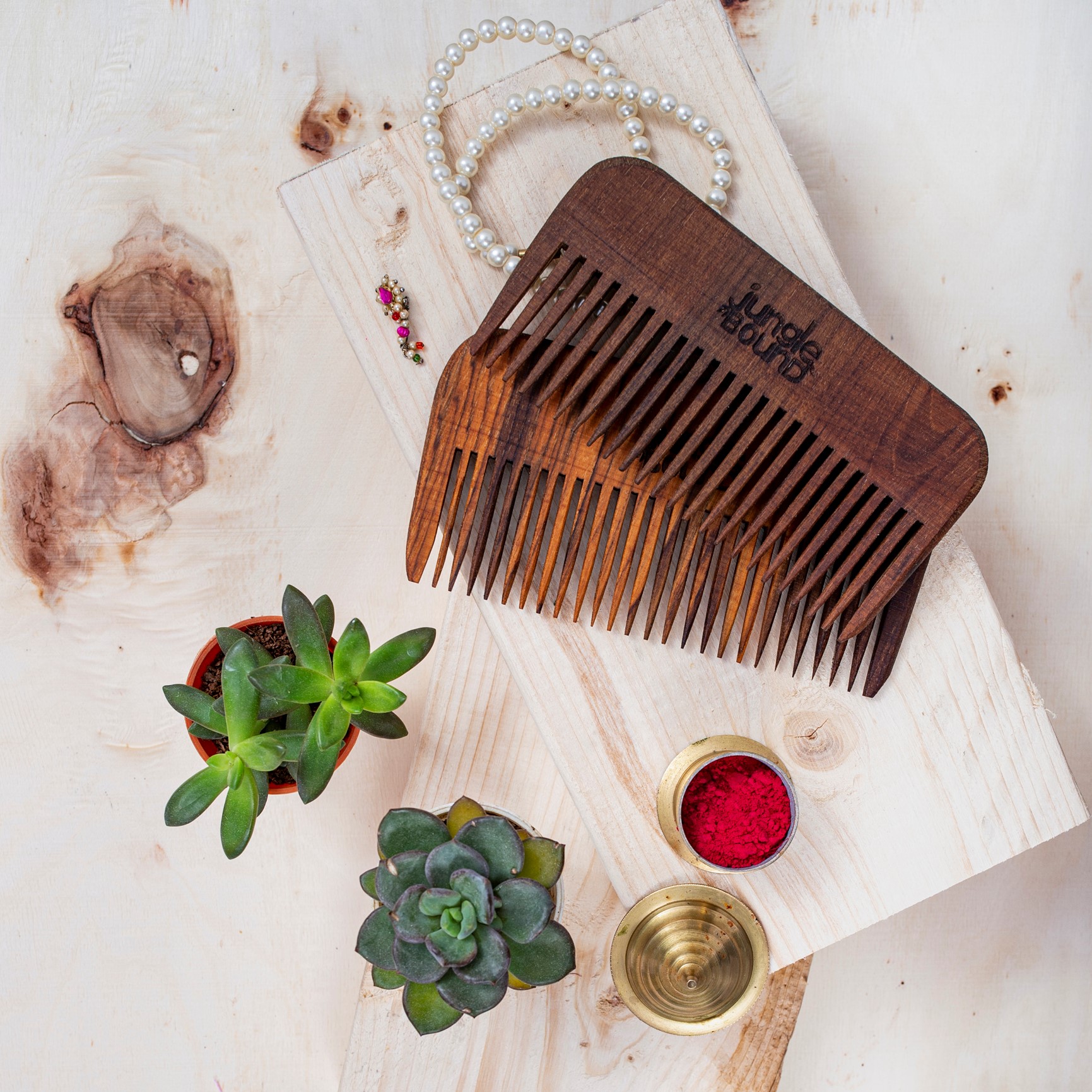 Handmade Wooden Comb