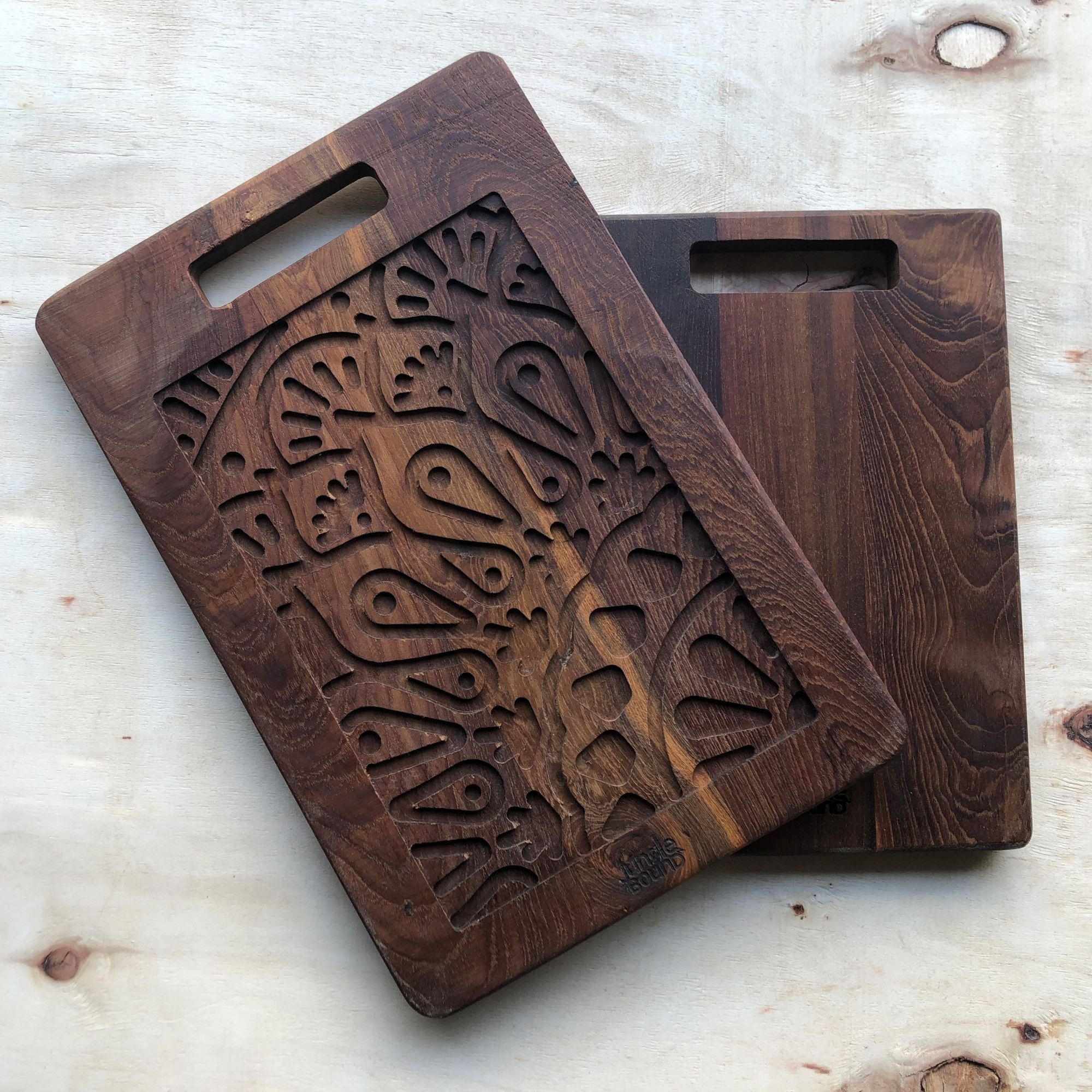 Cutting Board and Wall Piece