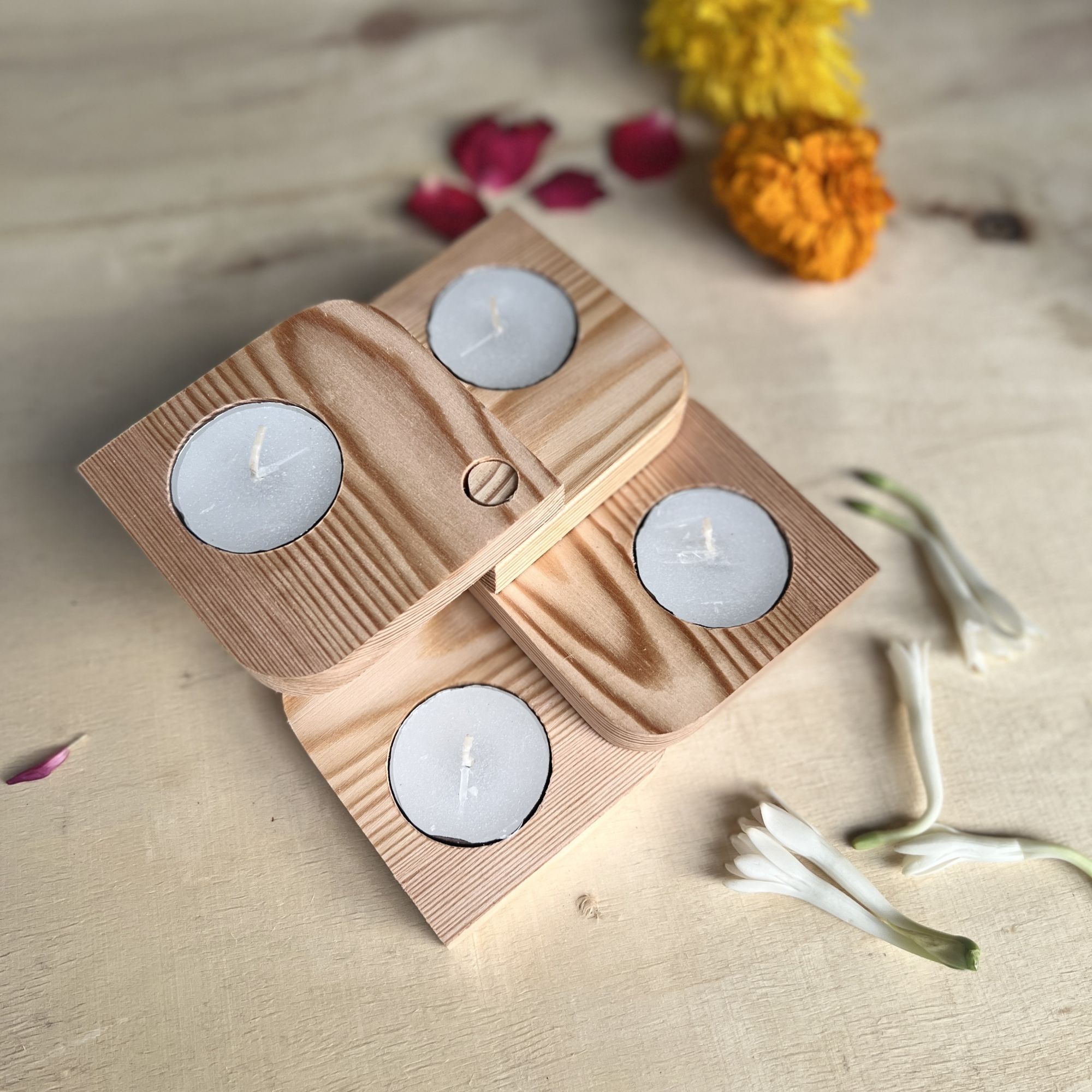 Sliding Candle Holder