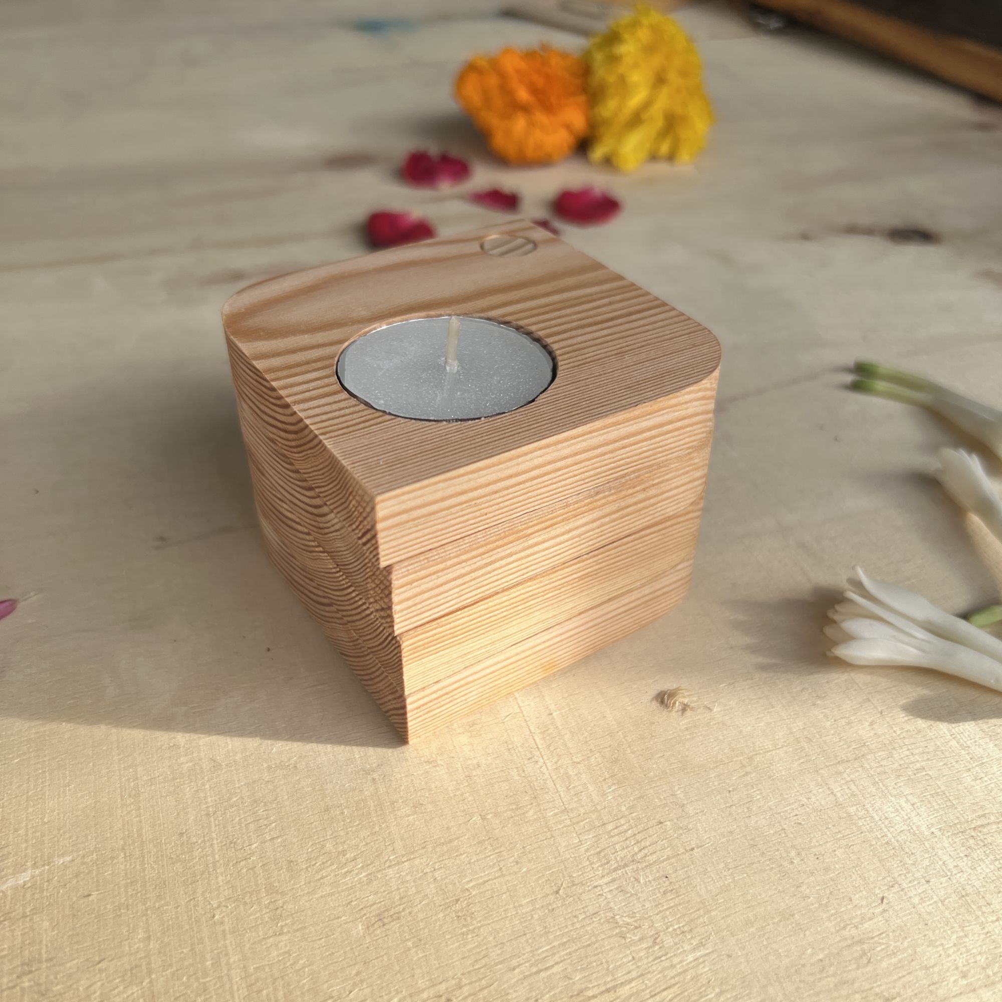 Sliding Candle Holder