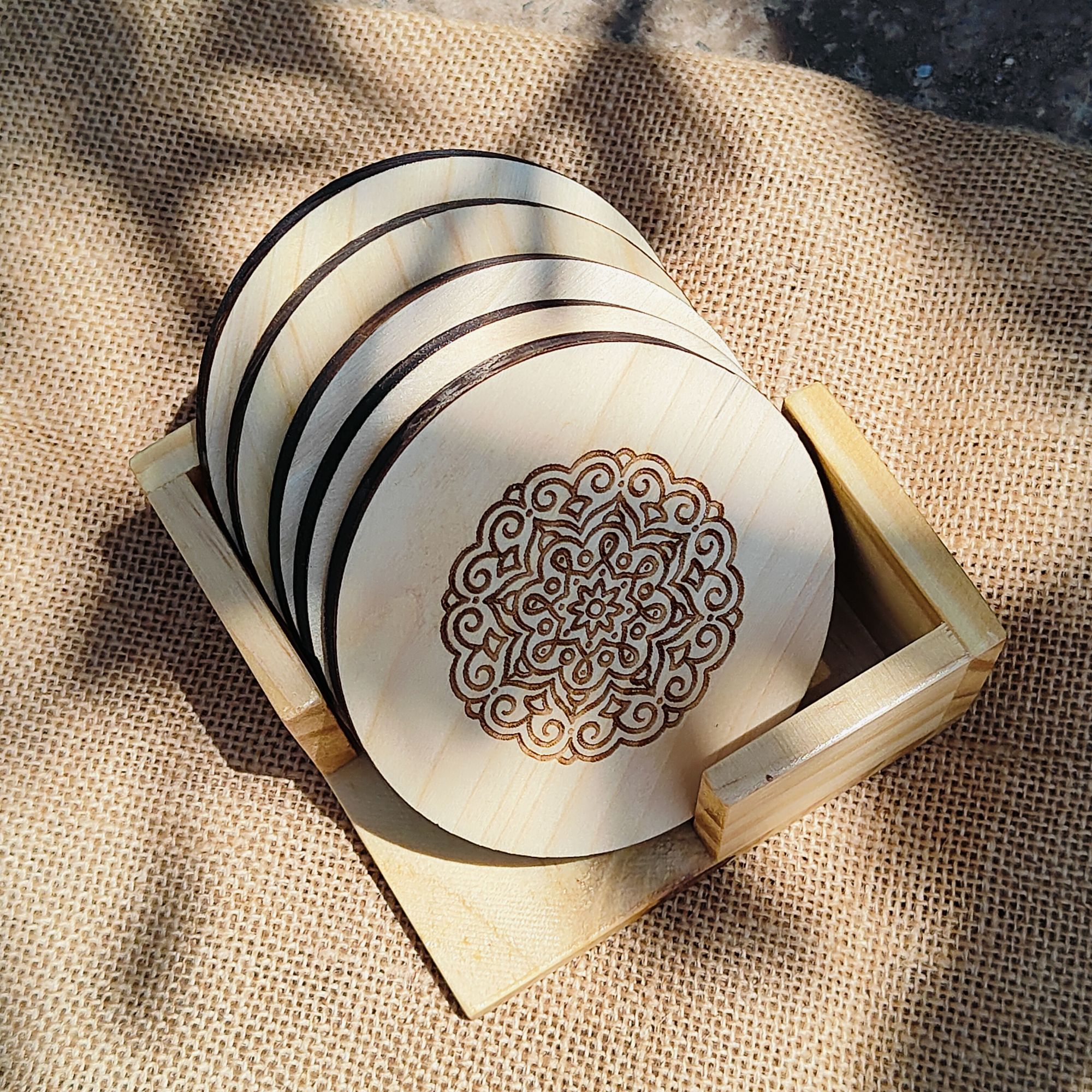 Wooden Coasters