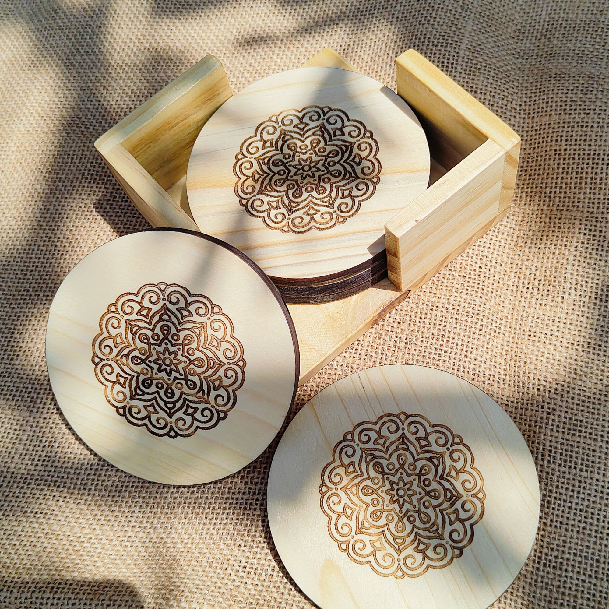 Wooden Coasters