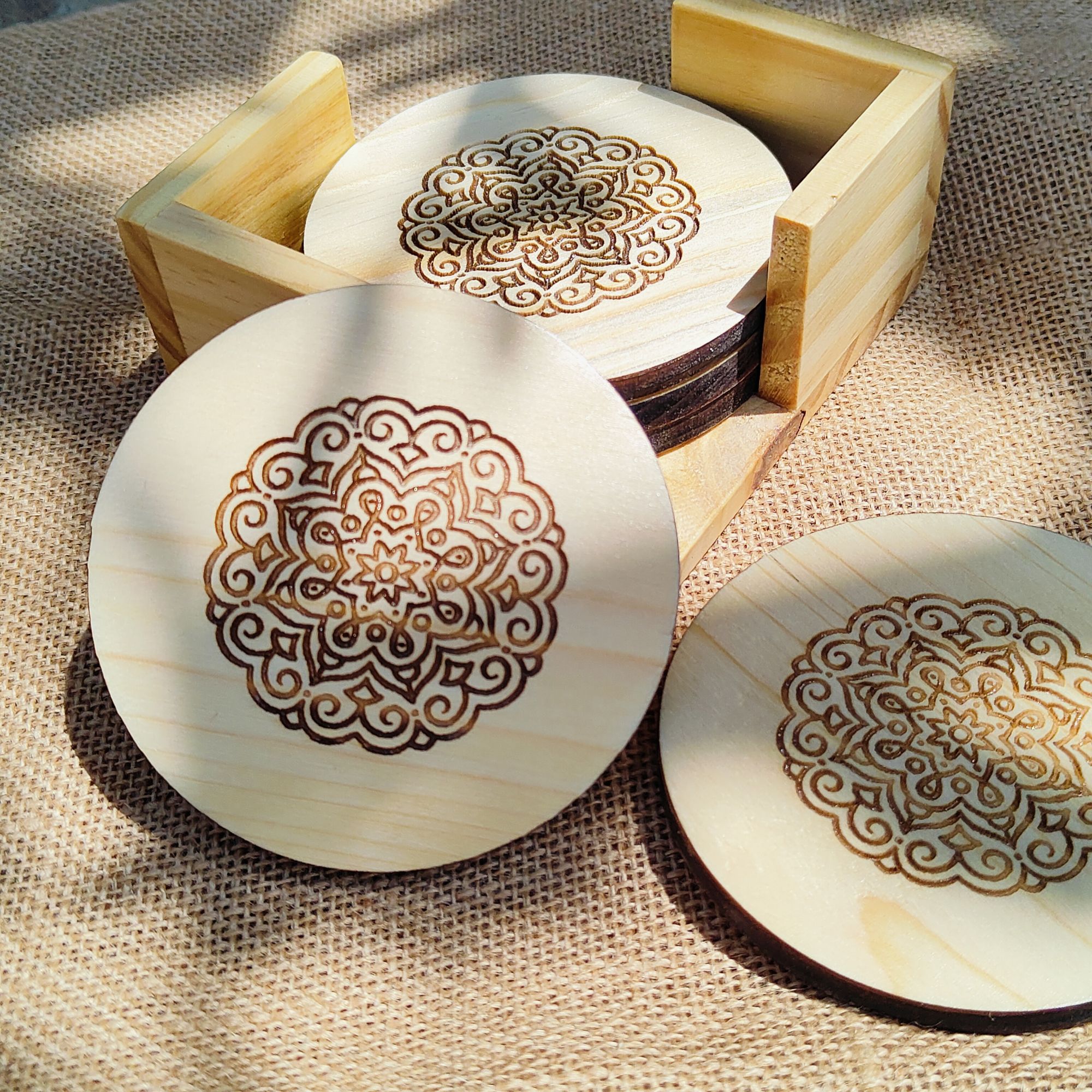 Wooden Coasters