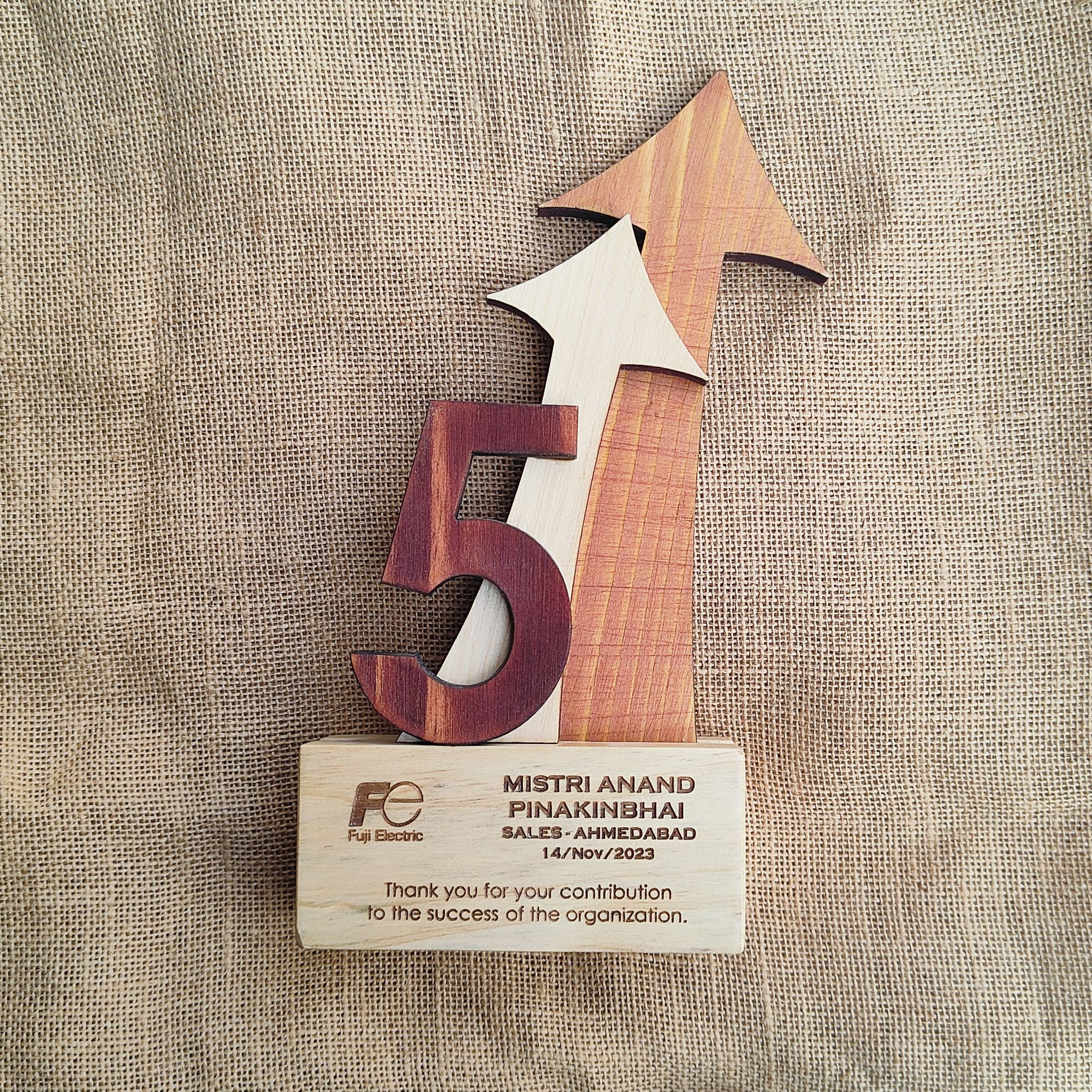 Eco-friendly Service Awards