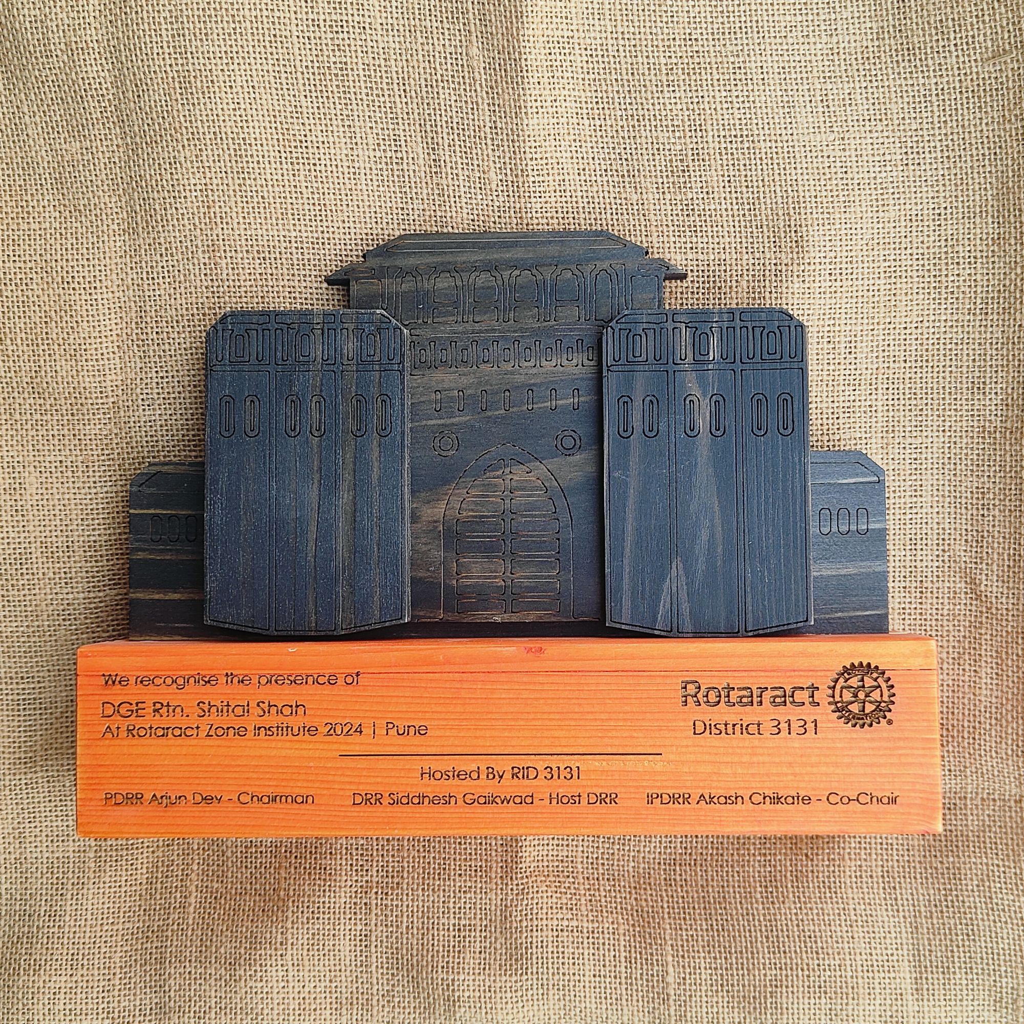 Shaniwarwada Architectural Memento