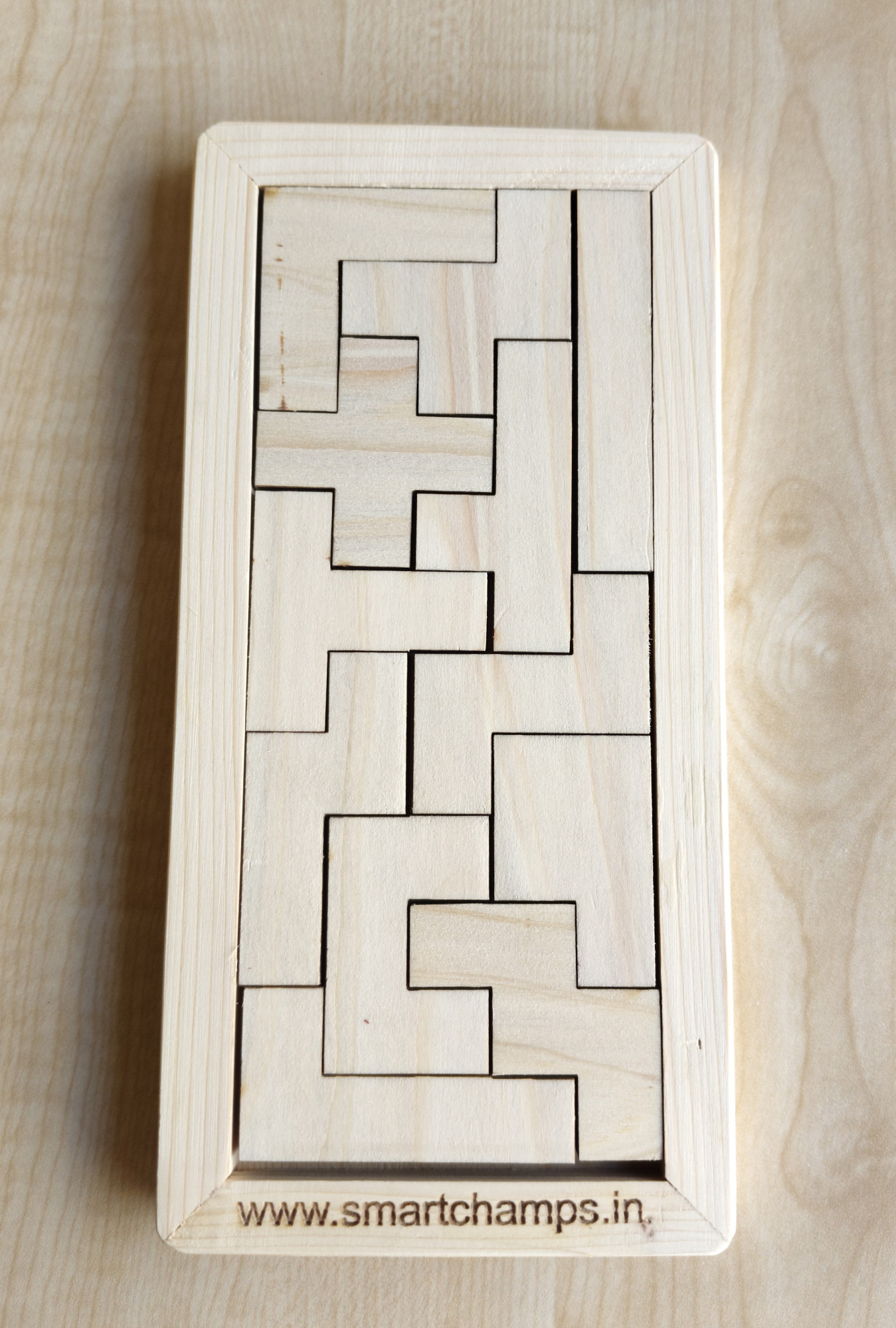 Wooden Brain Game